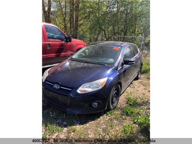Продаж на аукціоні авто 2012 Ford Focus, vin: 1FAHP3N2XCL144643, номер лоту: 40063732