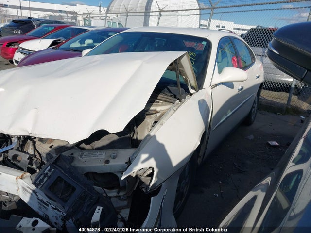 2008 Buick Allure Cx მანქანა იყიდება აუქციონზე, vin: 2G4WF582981345583, აუქციონის ნომერი: 40054878