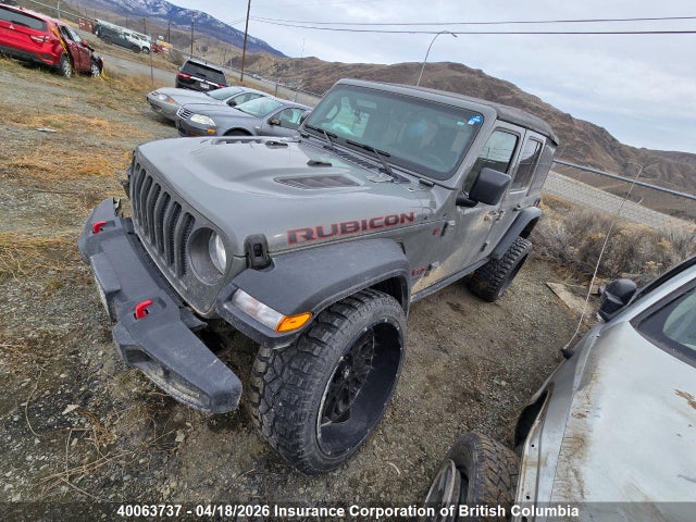 1C4HJXFN1NW161702 Jeep Wrangler Unlimited Rubicon