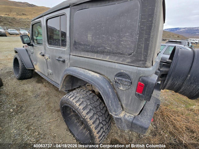 1C4HJXFN1NW161702 Jeep Wrangler Unlimited Rubicon