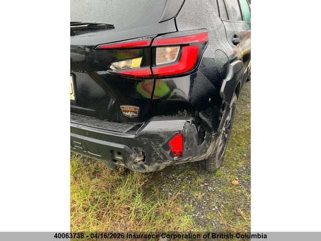 4S4GUHU66R3810305 Subaru Crosstrek Wilderness