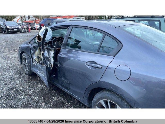 Aukcja sprzedaży 2014 Honda Civic, vin: 2HGFB2F50EH031675, numer aukcji: 40063740