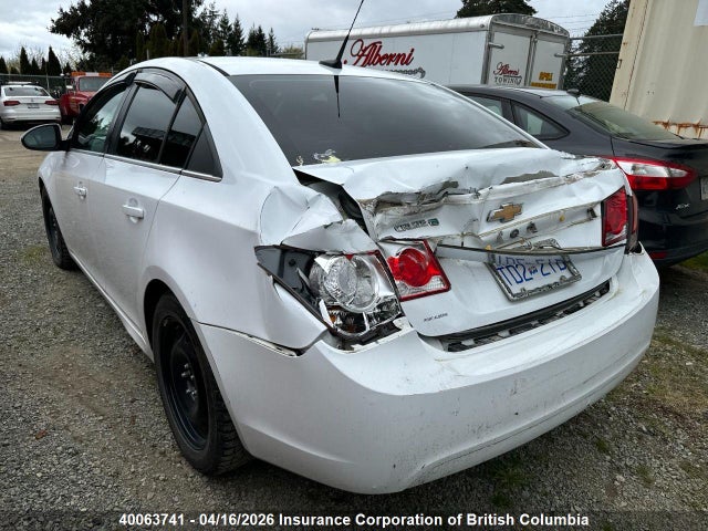 Продаж на аукціоні авто 2012 Chevrolet Cruze, vin: 1G1PK5SC8C7403614, номер лоту: 40063741