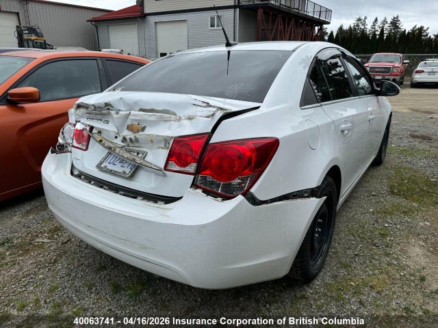 Продаж на аукціоні авто 2012 Chevrolet Cruze, vin: 1G1PK5SC8C7403614, номер лоту: 40063741