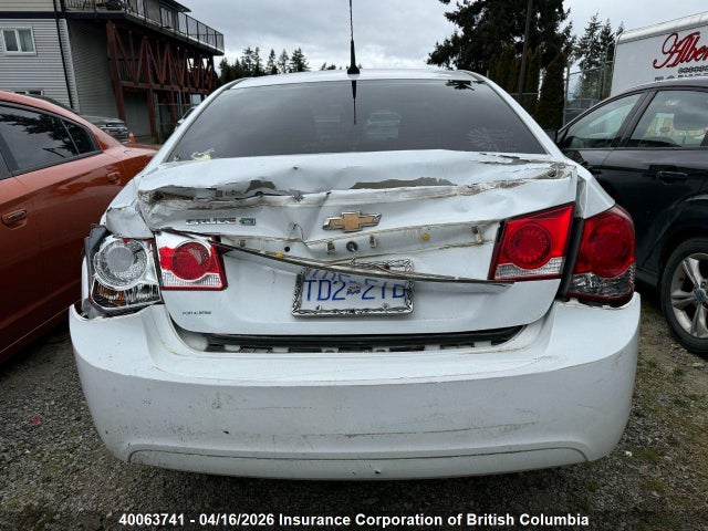 Продаж на аукціоні авто 2012 Chevrolet Cruze, vin: 1G1PK5SC8C7403614, номер лоту: 40063741