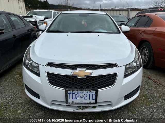 Продаж на аукціоні авто 2012 Chevrolet Cruze, vin: 1G1PK5SC8C7403614, номер лоту: 40063741
