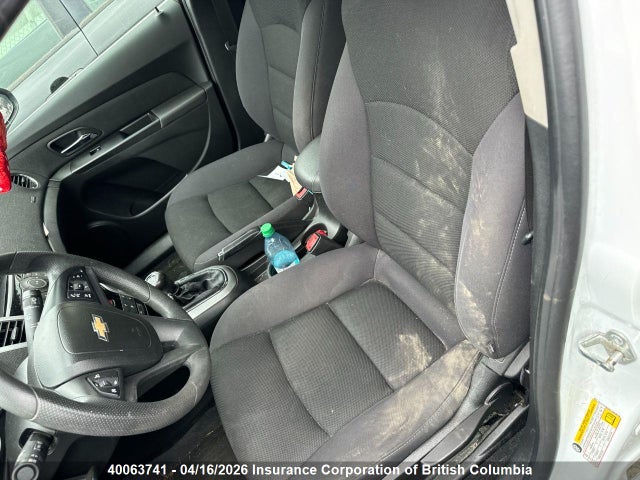 Продаж на аукціоні авто 2012 Chevrolet Cruze, vin: 1G1PK5SC8C7403614, номер лоту: 40063741