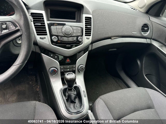 Продаж на аукціоні авто 2012 Chevrolet Cruze, vin: 1G1PK5SC8C7403614, номер лоту: 40063741