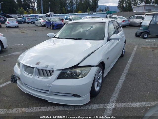 Aukcja sprzedaży 2006 Bmw 323i, vin: WBAVB55060ND15183, numer aukcji: 40063745