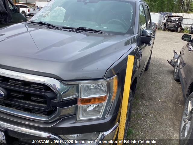Продажа на аукционе авто 2022 Ford F150, vin: 1FTEW1EP6NFA75788, номер лота: 40063746
