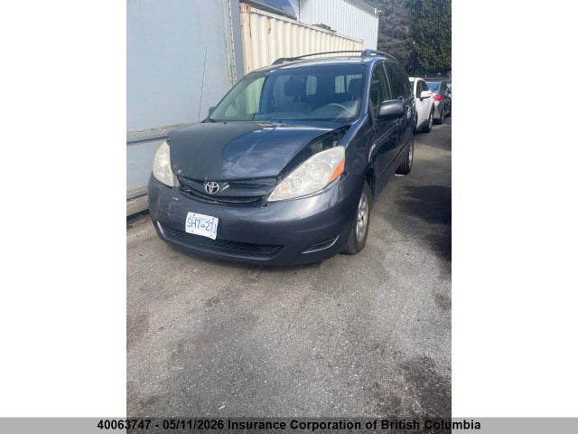 40063747 :رقم المزاد ، 5TDZK23C18S151957 vin ، 2008 Toyota Sienna Ce/le مزاد بيع