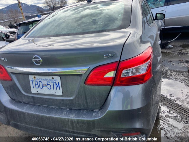 Продажа на аукционе авто 2017 Nissan Sentra S/sv/sr/sl, vin: 3N1AB7AP3HL671280, номер лота: 40063748