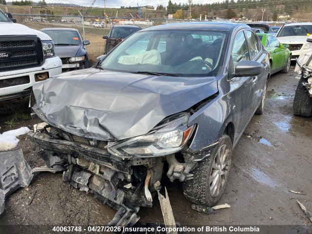 Продажа на аукционе авто 2017 Nissan Sentra S/sv/sr/sl, vin: 3N1AB7AP3HL671280, номер лота: 40063748
