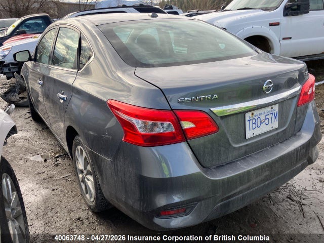 Продажа на аукционе авто 2017 Nissan Sentra S/sv/sr/sl, vin: 3N1AB7AP3HL671280, номер лота: 40063748