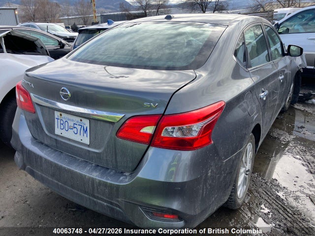 Продажа на аукционе авто 2017 Nissan Sentra S/sv/sr/sl, vin: 3N1AB7AP3HL671280, номер лота: 40063748
