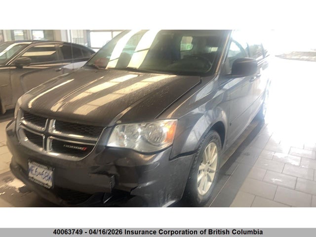 Продаж на аукціоні авто 2016 Dodge Grand Caravan Se, vin: 2C4RDGBG2GR394454, номер лоту: 40063749