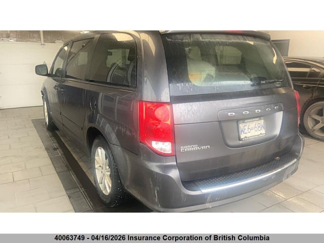 Продаж на аукціоні авто 2016 Dodge Grand Caravan Se, vin: 2C4RDGBG2GR394454, номер лоту: 40063749