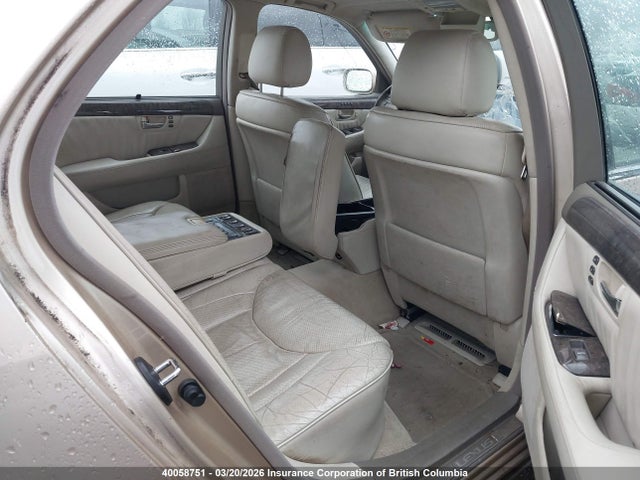 Aukcja sprzedaży 2002 Lexus Ls 430, vin: JTHBN30F420064379, numer aukcji: 40058751