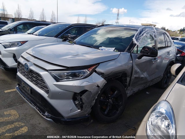2T3RWRFV9LW049551 Toyota Rav4 Xle/xse