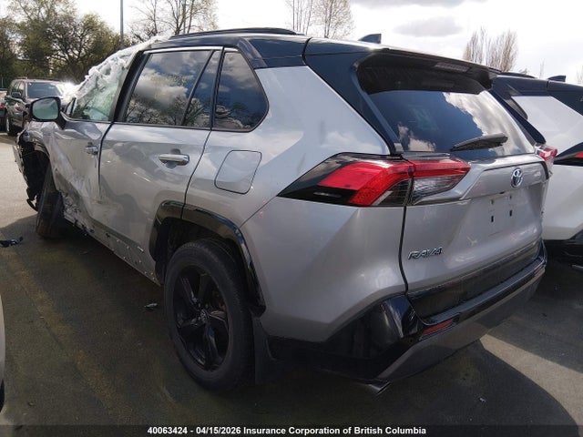 2T3RWRFV9LW049551 Toyota Rav4 Xle/xse