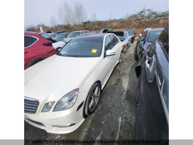 Aukcja sprzedaży 2012 Mercedes-benz E 350 4matic, vin: WDDHF8JB9CA652197, numer aukcji: 40063751