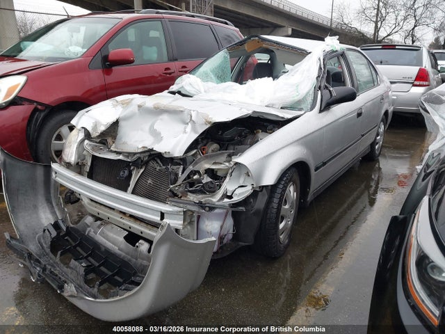 Aukcja sprzedaży 1998 Honda Civic Lx, vin: JHMEJ6652WS808452, numer aukcji: 40058088