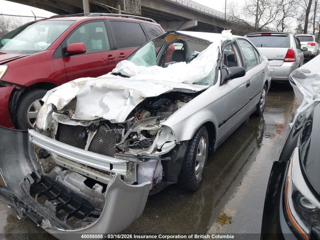 Aukcja sprzedaży 1998 Honda Civic Lx, vin: JHMEJ6652WS808452, numer aukcji: 40058088