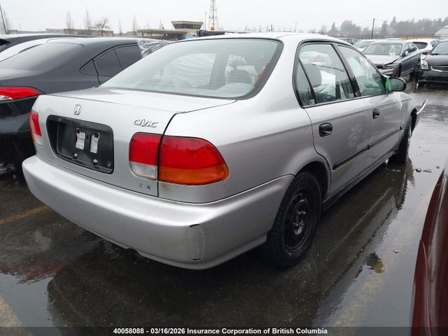 Aukcja sprzedaży 1998 Honda Civic Lx, vin: JHMEJ6652WS808452, numer aukcji: 40058088