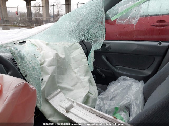 Aukcja sprzedaży 1998 Honda Civic Lx, vin: JHMEJ6652WS808452, numer aukcji: 40058088