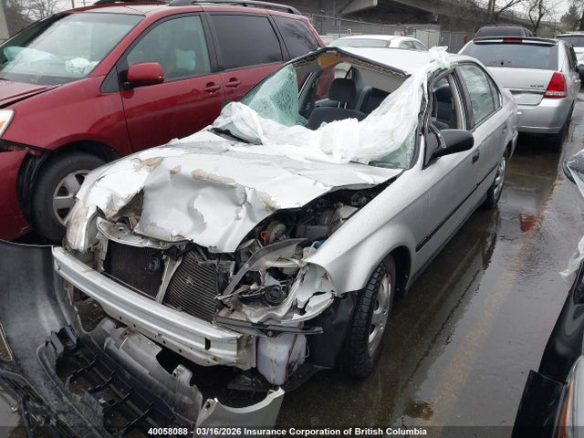 Aukcja sprzedaży 1998 Honda Civic Lx, vin: JHMEJ6652WS808452, numer aukcji: 40058088