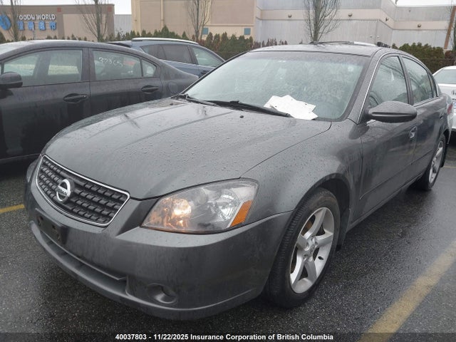 2005 Nissan Altima Se/sl/se-r მანქანა იყიდება აუქციონზე, vin: 1N4BL11EX5C295412, აუქციონის ნომერი: 40037803