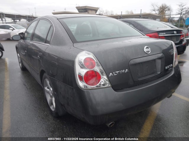 2005 Nissan Altima Se/sl/se-r მანქანა იყიდება აუქციონზე, vin: 1N4BL11EX5C295412, აუქციონის ნომერი: 40037803