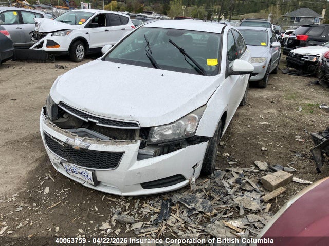 1G1PC5SB8E7248862 Chevrolet Cruze