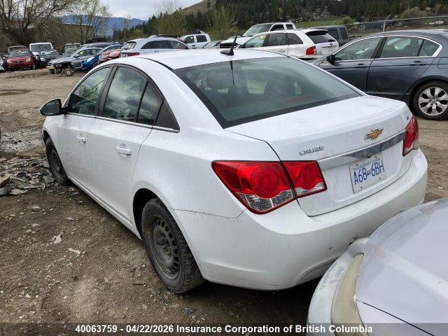 1G1PC5SB8E7248862 Chevrolet Cruze