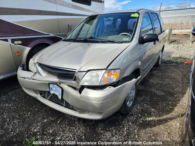 Aukcja sprzedaży 2000 Mazda Mpv Wagon, vin: JM3LW28G1Y0161906, numer aukcji: 40063761