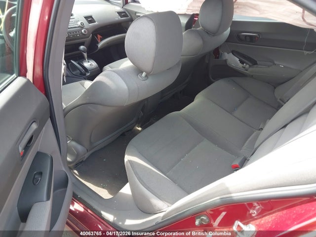 Aukcja sprzedaży 2008 Honda Civic, vin: 2HGFA16458H018865, numer aukcji: 40063765