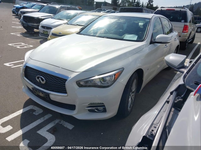 JN1BV7AR5EM707307 Infiniti Q50 Premium/sport