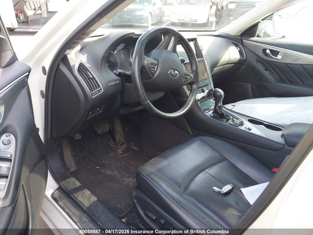 JN1BV7AR5EM707307 Infiniti Q50 Premium/sport