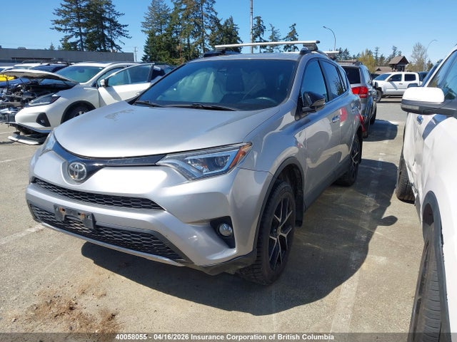 2017 Toyota Rav4 Se მანქანა იყიდება აუქციონზე, vin: 2T3JFREV7HW577157, აუქციონის ნომერი: 40058055