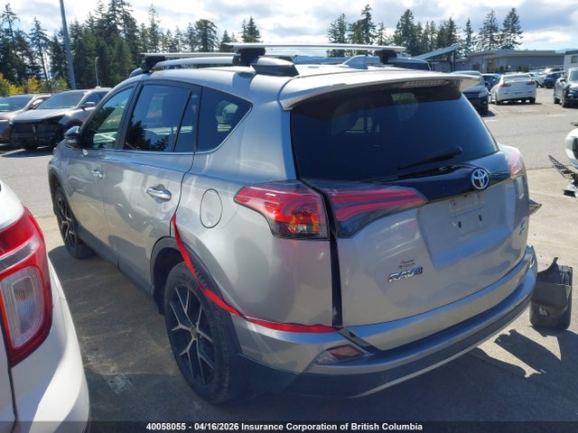 2017 Toyota Rav4 Se მანქანა იყიდება აუქციონზე, vin: 2T3JFREV7HW577157, აუქციონის ნომერი: 40058055