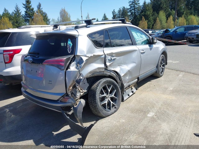 2017 Toyota Rav4 Se მანქანა იყიდება აუქციონზე, vin: 2T3JFREV7HW577157, აუქციონის ნომერი: 40058055