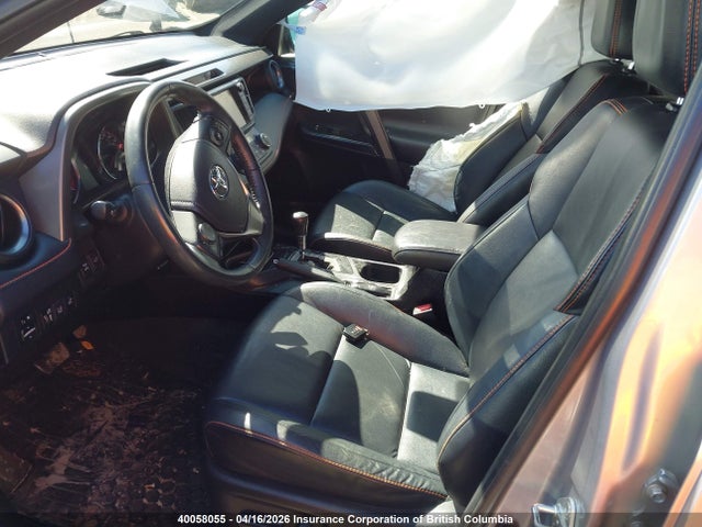 2017 Toyota Rav4 Se მანქანა იყიდება აუქციონზე, vin: 2T3JFREV7HW577157, აუქციონის ნომერი: 40058055