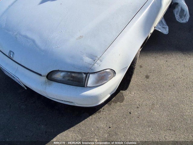 Aukcja sprzedaży 1993 Honda Civic, vin: JHMEG8557PS811022, numer aukcji: 40063770