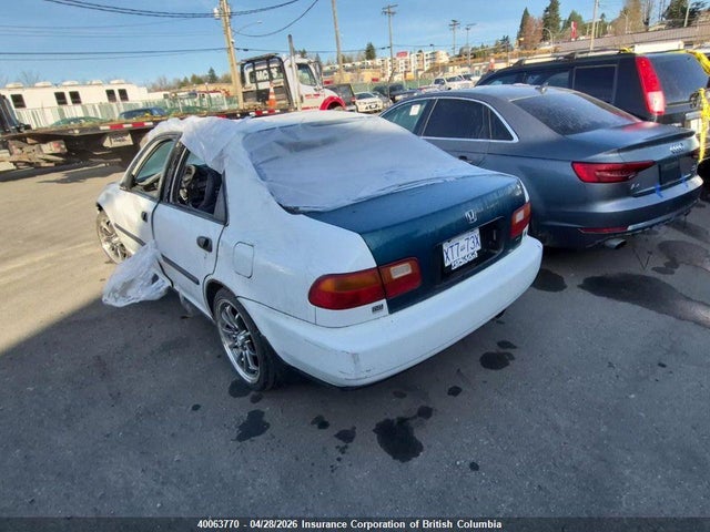 Aukcja sprzedaży 1993 Honda Civic, vin: JHMEG8557PS811022, numer aukcji: 40063770