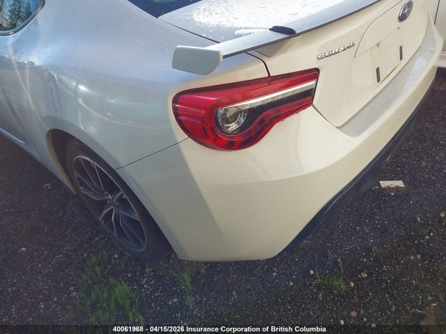 JF1ZCAC17H8602745 Subaru Brz 2.0 Limited/yellow Series