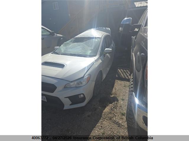 40063772 :رقم المزاد ، JF1VA1A69J8818976 vin ، 2018 Subaru Wrx مزاد بيع
