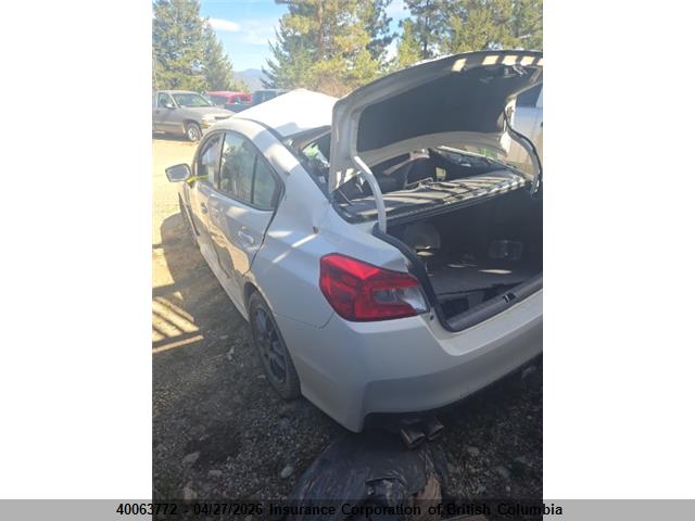 40063772 :رقم المزاد ، JF1VA1A69J8818976 vin ، 2018 Subaru Wrx مزاد بيع