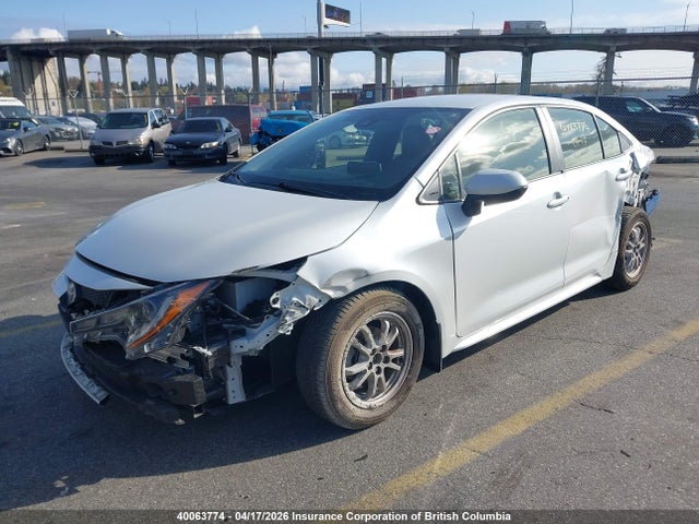 2022 Toyota Corolla Hybrid Base W/li Battery მანქანა იყიდება აუქციონზე, vin: JTDBAMDE4N3012077, აუქციონის ნომერი: 40063774