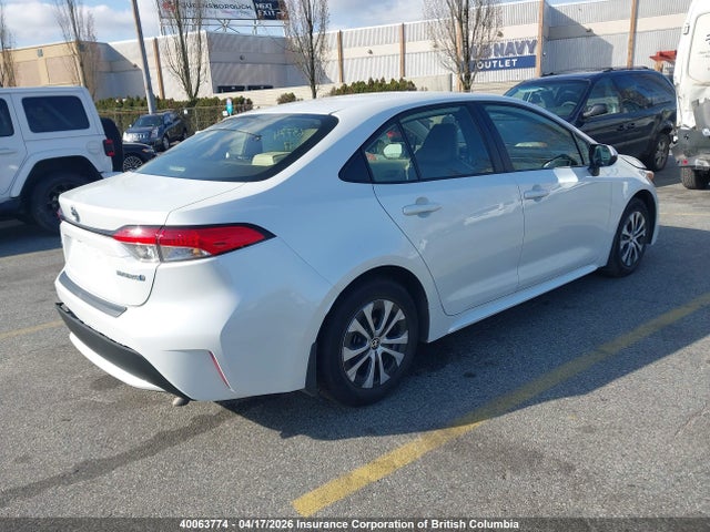 2022 Toyota Corolla Hybrid Base W/li Battery მანქანა იყიდება აუქციონზე, vin: JTDBAMDE4N3012077, აუქციონის ნომერი: 40063774