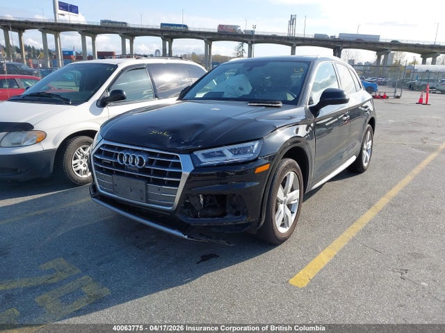 Продаж на аукціоні авто 2018 Audi Q5, vin: WA1CNAFY2J2056006, номер лоту: 40063775